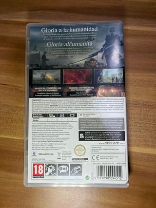 NieR: Automata - The End of YoRHa Edition (Switch)