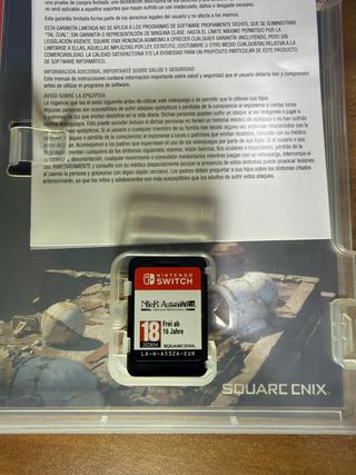 NieR: Automata - The End of YoRHa Edition (Switch)