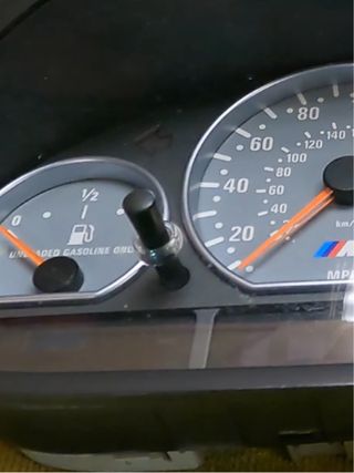 Botón giratorio y pulsador para cuadro de BMW E46