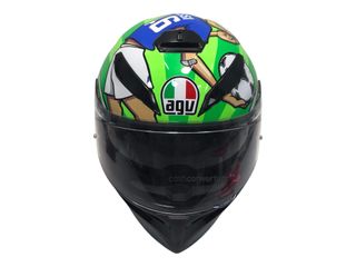 casco off road agv ml 58 de rossi