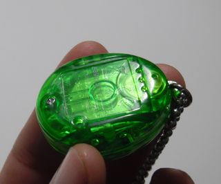 Tamagotchi Mini Serie 2 Bandai Transparent Green