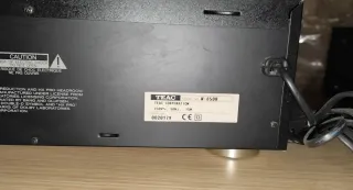 TEAC W-850R Piastra Doppia Cassette