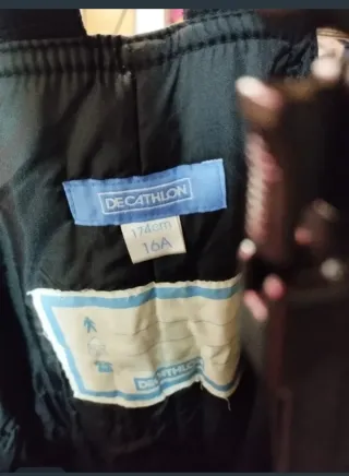 Mono esquí Decathlon mujer vintage 90s