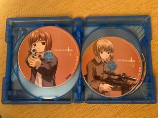 Anime Gunslinger Girl Combo Blu-Ray + DVD