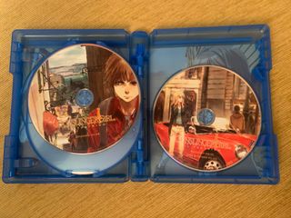 Anime Gunslinger Girl Combo Blu-Ray + DVD