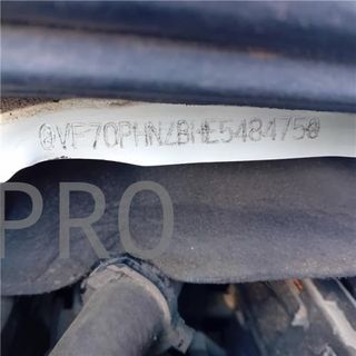 BANDEJA TRA. Citroen C4 Cactus (2014->) 1.2 Feel Cool [1,2 Ltr. - 81 kW 12V e-THP / PureTech]