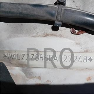 BANDEJA TRA. Audi Q5 (8R)(2008->) 2.0 TDI (125 kW) quattro [2,0 Ltr. - 125 kW 16V TDI]