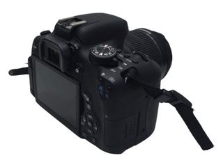 camara reflex canon 750d + 18-55