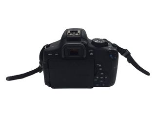 camara reflex canon 750d + 18-55