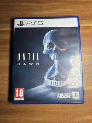 Until Dawn PS5