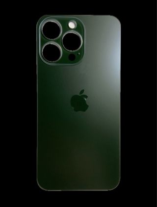 CRISTAL TRASERO IPHONE 13 PRO VERDE ALPINO