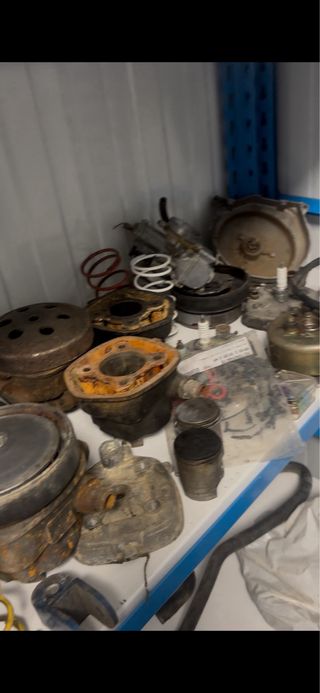 Despiece Yamaha Aerox