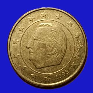 BÉLGICA 50 Céntimos Euro 1999
