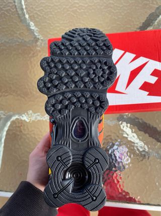 Nike Shox TL Sunrise Negro Naranja