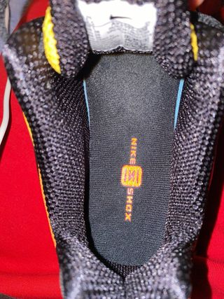 Nike Shox TL Sunrise Negro Naranja