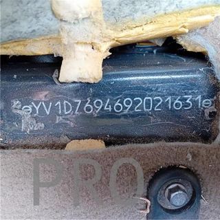 TURBO Volvo XC60 (2008->) 2.4 Kinetic AWD [2,4 Ltr. - 120 kW Diesel CAT]