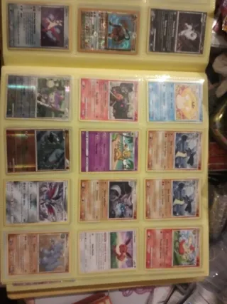 Cartas Pokémon Vintage