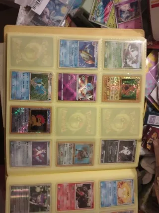 Cartas Pokémon Vintage