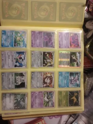 Cartas Pokémon Vintage