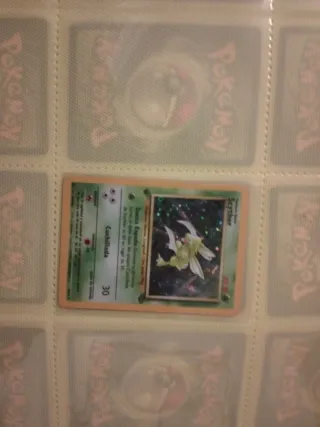 Cartas Pokémon Vintage
