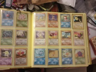 Cartas Pokémon Vintage