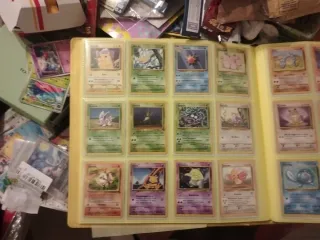 Cartas Pokémon Vintage
