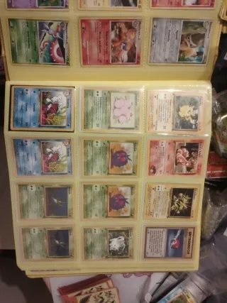 Cartas Pokémon Vintage