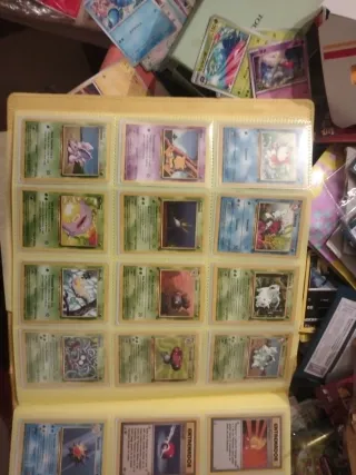 Cartas Pokémon Vintage