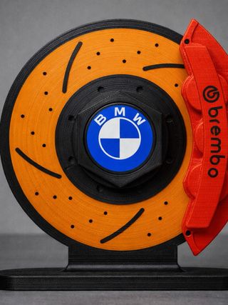 Lámpara LED Disco Freno BMW