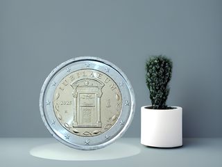 Italia 2 Euro 2025 FDC IUBILAEUM