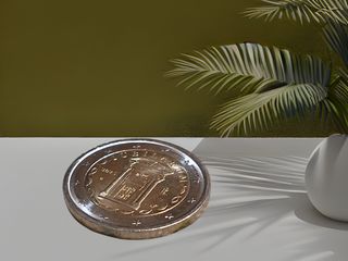 Italia 2 Euro 2025 FDC IUBILAEUM