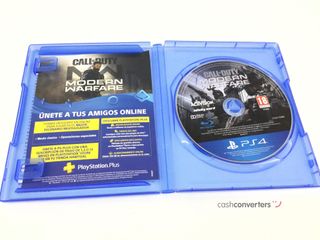 call of duty modern warfare ps4