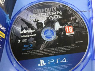 call of duty modern warfare ps4