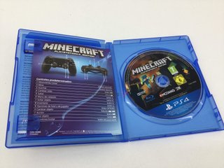 minecraft ps4