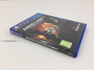 minecraft ps4