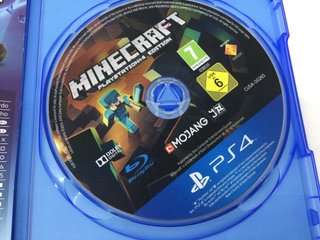 minecraft ps4