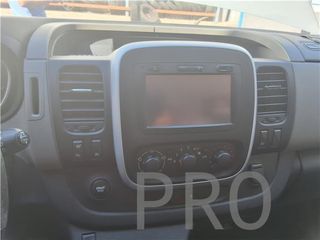 EMBELLECEDOR CONSOLA CENTRAL Renault Trafic III Combi (08.2014->) 1.6 L2H1 2,9t (8/9 Sitze) Expression [1,6 Ltr. - 88 kW dCi Diesel Energy]