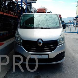 EMBELLECEDOR CONSOLA CENTRAL Renault Trafic III Combi (08.2014->) 1.6 L2H1 2,9t (8/9 Sitze) Expression [1,6 Ltr. - 88 kW dCi Diesel Energy]