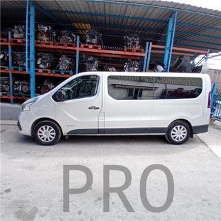 EMBELLECEDOR CONSOLA CENTRAL Renault Trafic III Combi (08.2014->) 1.6 L2H1 2,9t (8/9 Sitze) Expression [1,6 Ltr. - 88 kW dCi Diesel Energy]