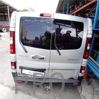 EMBELLECEDOR CONSOLA CENTRAL Renault Trafic III Combi (08.2014->) 1.6 L2H1 2,9t (8/9 Sitze) Expression [1,6 Ltr. - 88 kW dCi Diesel Energy]