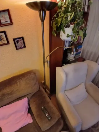 Lámpara de pie moderna