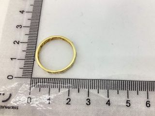 anillo oro 18k con piedra con circonita