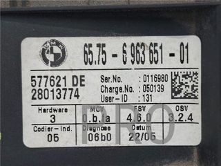 LUZ INTERIOR TECHO BMW Serie 3 Berlina (E46)(1998->) 2.0 320d [2,0 Ltr. - 110 kW 16V Diesel CAT]