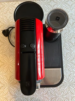 Macchina da caffè Nespresso Krups rossa
