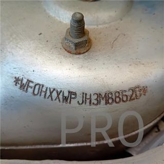 ALTERNADOR Ford Fiesta (CBK)(2002->) 1.4 Ambiente [1,4 Ltr. - 59 kW 16V CAT]