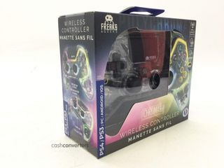 mando ps4 freaks and geeks polychroma inalambrico ps4/ps3/pc/android/ios