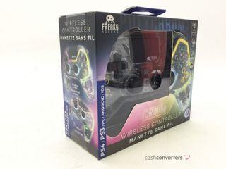 mando ps4 freaks and geeks polychroma inalambrico ps4/ps3/pc/android/ios