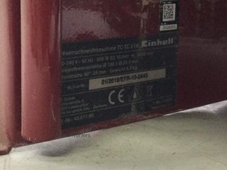 cortadora azulejos einhell tc-tc 618