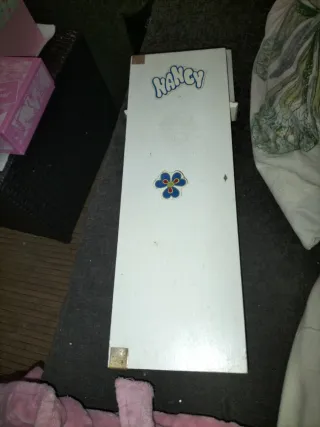 Puerta armario Nancy con flor