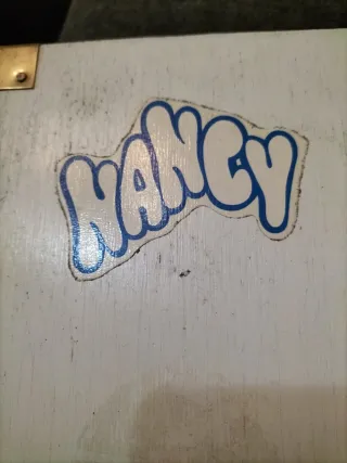 Puerta armario Nancy con flor